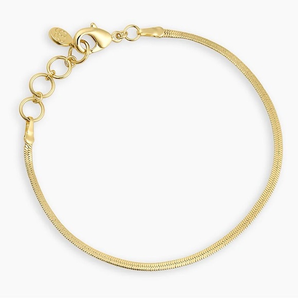Gorjana Jewelry - Gorjana | Venice Mini Bracelet Gold Women's Thin Bracelet